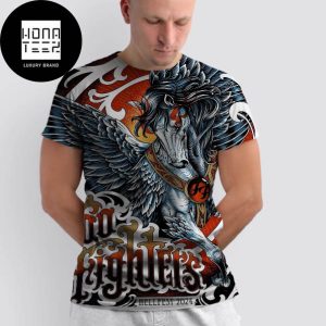 Foo Fighters at Hellfest 2024 Fan Gifts All Over Print Shirt