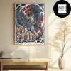 Queens Of The Stone Age at Hellfest 2024 Fan Gitfs Home Decor Poster Canvas