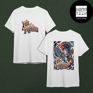 Foo Fighters at Hellfest 2024 Fan Gifts Two Sides Classic T-Shirt