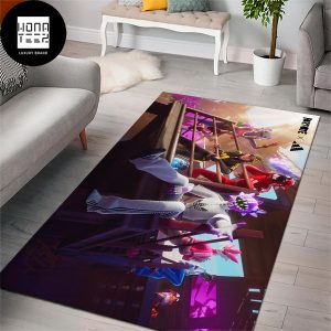 Fortnite X Adidas You Got This Fan Gifts Home Decor Classic Rug