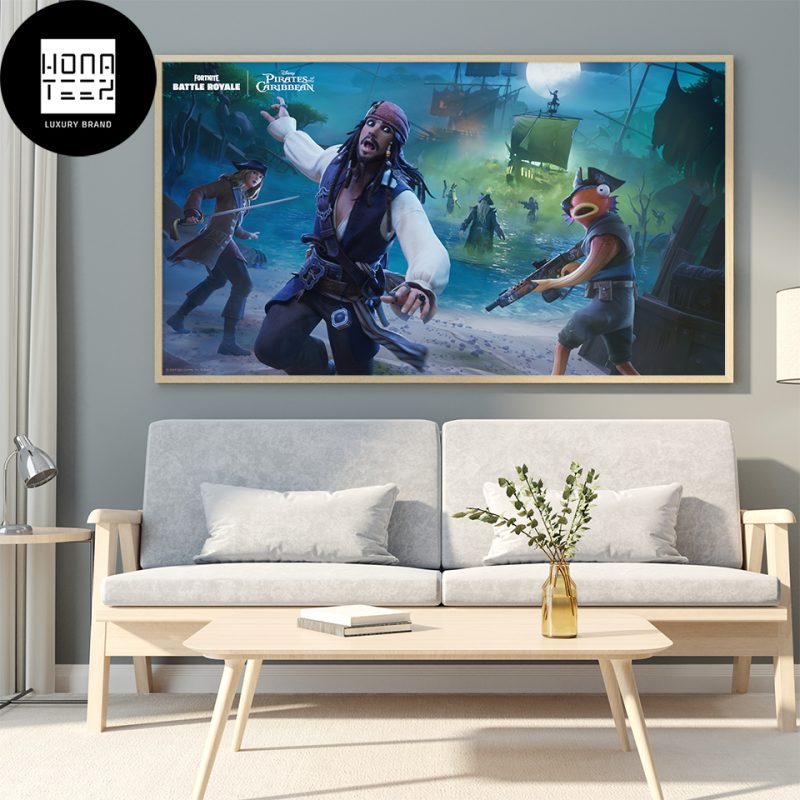 Pirates of the Caribbean: On Stranger Tides purchases Canvas Poster 36x24 Various Sizes