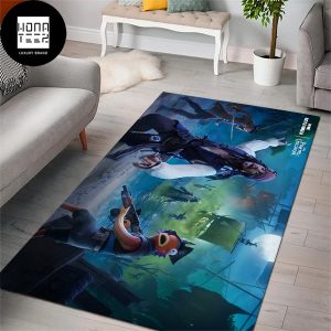Fortnite X The Pirates Of The Caribbean Captain Jack Sparrow Luxury Rug