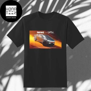 Fortnite x Tesla Cybertruck New Collaboration Fan Gifts Classic T-Shirt