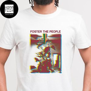 Foster The People Show At New York City And Los Angeles On August 12-14 2024 Fan Gifts Classic T-Shirt