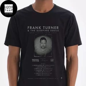 Frank Turner And The Sleeping Souls Undefeated Europe Tour 2024 Fan Gifts Classic T-Shirt