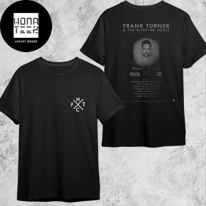 Frank Turner And The Sleeping Souls Undefeated Europe Tour 2024 Fan Gifts Two Sides Classic T-Shirt