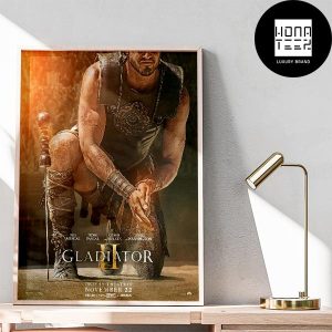 Gladiator II Prepare To Be Entertained Fan Gifts Home Decor Poster Canvas