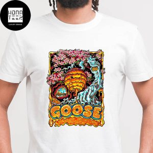 Goose Band Tour at Forest Hills Stadium in NYC on June 29 2024 Fan Gifts Classic T-Shirt