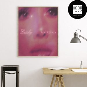 Halsey New Single Lucky On July 26 2024 Fan Gifts Home Decor Poster Canvas