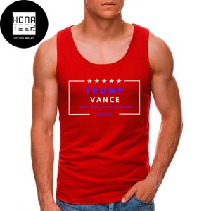 Hulk Hogan Trump Vance 2024 Make America Great Again Unisex Tank Top