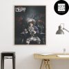 Metallica Creeping Death Happy 40th Anniversary Of Ride The Lightning Fan Gifts Home Decor Poster Canvas