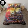 Iron Maiden Flight Of Icarus Queen Bedding Set