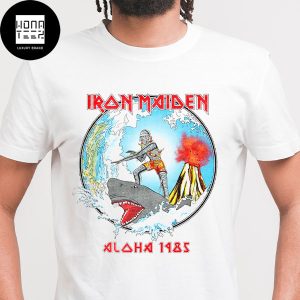 Iron Maiden Aloha 1989 Summer Fan Gifts Classic T-Shirt