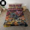 Iron Maiden Fear Of The Dark Live King Bedding Set