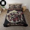 Iron Maiden Eddie On Horse Iron Maiden England King Bedding Set