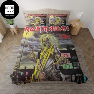 Iron Maiden Killer Signature Band Twin Bedding Set