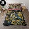 Iron Maiden Run To The Hills Twin Bedding Set