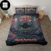 Iron Maiden Hell On Earth Queen Bedding Set