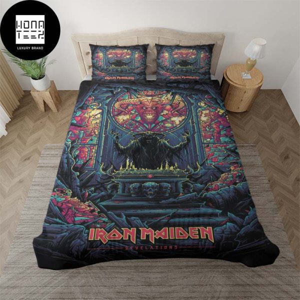 Iron Maiden Revelations King Bedding Set