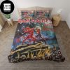 Iron Maiden Piece Of Mind Queen Bedding Set