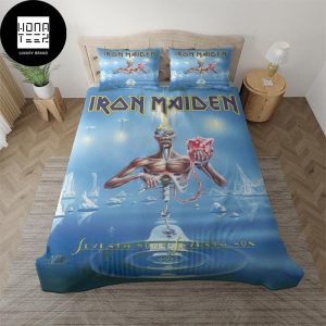 Iron Maiden Seventh Son Of A Seventh Son Queen Bedding Set