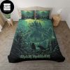 Iron Maiden sign Of The Cross Queen Bedding Set