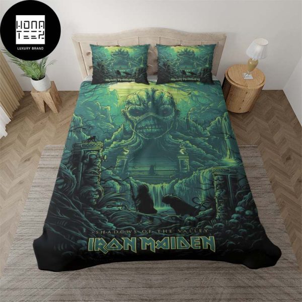 Iron Maiden Shadows Of The Valley King Bedding Set