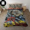 Iron Maiden The Tropper King Bedding Set