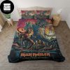 Iron Maiden The Writing On The Wall King Bedding Set