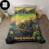 Iron Maiden The Number Of The Beast Over Hammersmith King Bedding Set