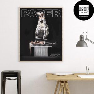 JT On Paper Mag The COVER CINDERELLA Fan Gitfs Home Decor Poster Canvas