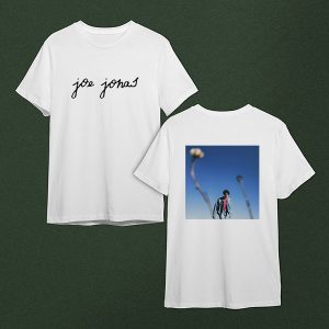 Joe Jonas Newest Solo Song Work It Out on July 19 Fan Gifts Two Sides Classic T-Shirt