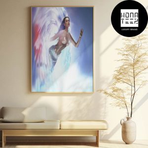 Katy Perry Stuns For New Single WOMAN’S WORLD Fan Gifts Home Decor Poster Canvas
