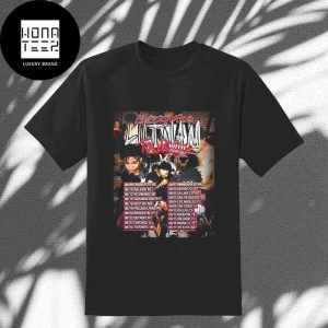 LAZER DIM 700 Lil Twan Tour Date 2024 Fan Gifts Classic T-Shirt