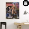 Alien Romulus New Fandango Design Fan Gifts Home Decor Poster Canvas