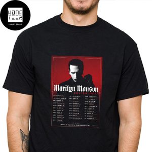 Marilyn Manson 2024 Tour Date Fan Gifts Classic T-Shirt