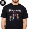 Megadeth Happy 4th of July 2024 Fan Gifts Classic T-Shirt