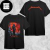 Metallica Concert at Estadio Cívitas Metropolitano in Madrid Spain on July 12 and 14 2024 Fan Gifts Two Sides V1 Classic T-Shirt