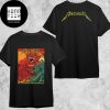 Metallica Concert at Estadio Cívitas Metropolitano in Madrid Spain on July 12 And 14 2024 Fan Gifts Unisex T-Shirt