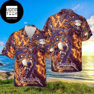 Metallica Concert at PGE Narodowy in Warsaw Poland on July 5 2024 Fan Gifts Trending Hawaiian Shirt