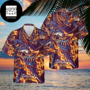 Metallica Concert at PGE Narodowy in Warsaw Poland on July 7 2024 Fan Gifts Trendy Hawaiian Shirt