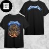 Metallica For Whom the Bell Tolls Happy 40th Anniversary Of Ride The Lightning Fan Gifts Unisex T-Shirt