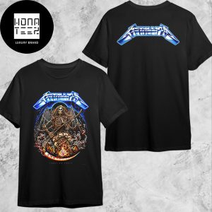 Metallica Creeping Death Happy 40th Anniversary Of Ride The Lightning Fan Gifts Two Sides Unisex T-Shirt