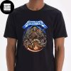 Metallica Creeping Death Happy 40th Anniversary Of Ride The Lightning Fan Gifts Two Sides Unisex T-Shirt