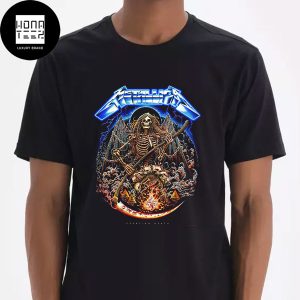 Metallica Creeping Death Happy 40th Anniversary Of Ride The Lightning Fan Gifts Unisex T-Shirt