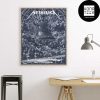 Metallica Creeping Death Happy 40th Anniversary Of Ride The Lightning Fan Gifts Home Decor Poster Canvas