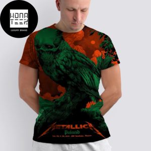 Metallica M72 Tour at PGE Narodowy in Warszawa Poland on July 05 and 07 2024 Fan Gifts All Over Print Shirt