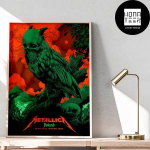 Metallica M72 Tour at PGE Narodowy in Warszawa Poland on July 05 and 07 2024 Fan Gifts Home Decor Poster Canvas