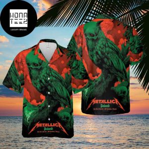 Metallica M72 Tour at PGE Narodowy in Warszawa Poland on July 05 and 07 2024 Trending Hawaiian Shirt