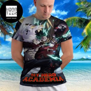 My Hero Academia Season 7 Reveals Deku Vs Shigaraki Fan Gifts All Over Print Shirt